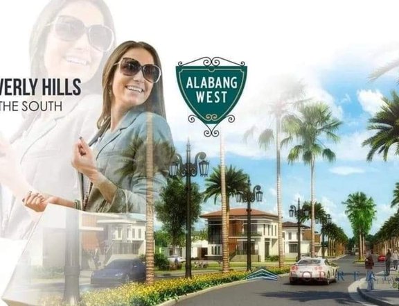 430 sqm Residential Lot For Sale in Alabang West, Las Pinas City