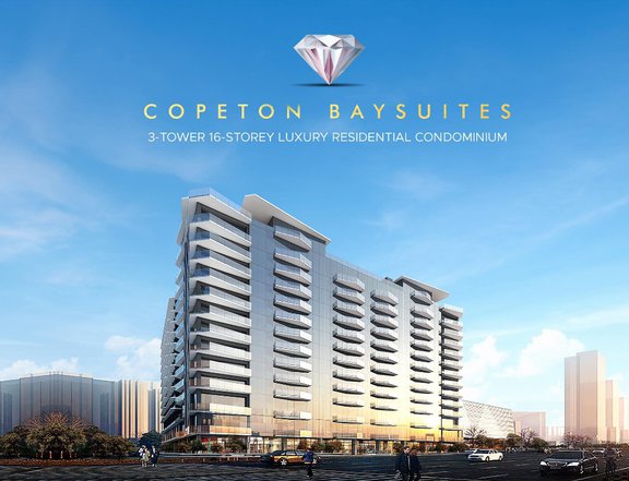 2 Bedroom unit with Balcony For Sale in Copeton Bay Suites, Manila