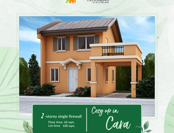 3-BEDROOM WITH BALCONY SINGLE ATTACHED HOUSE FOR SALE IN SILANG CAVITE