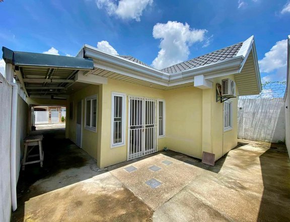 Pre-Owned Bungalow House For Sale in Angeles Pampanga