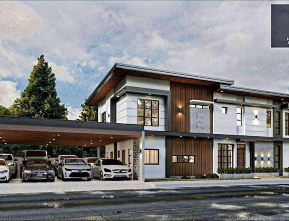 Elegant & Luxurious Brandnew House For Sale in Angeles City, Pampanga
