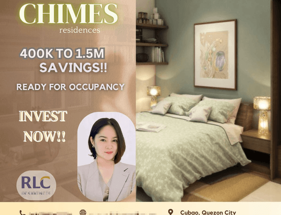 21.72 sqm Studio Condo For Sale in San Juan Metro Manila