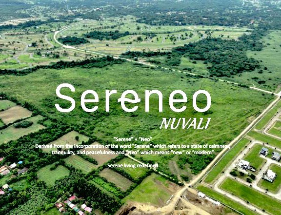 Sereneo Nuvali - Newest Residential Lot