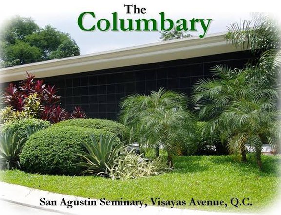 ROJECT NAME: The COLUMBARY  -Up to 4 urns. St. Agustine Seminary