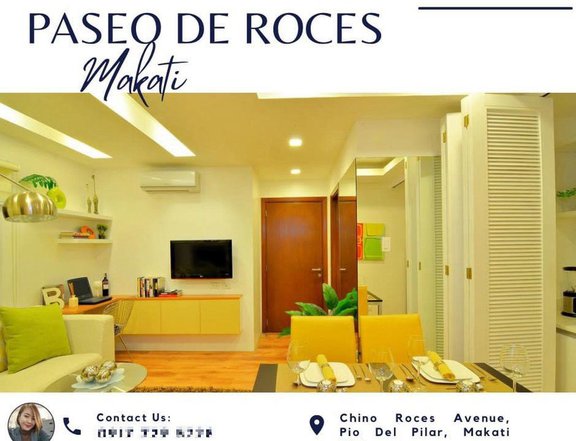 One Bedroom For Sale in Makati Ready for Occupancy