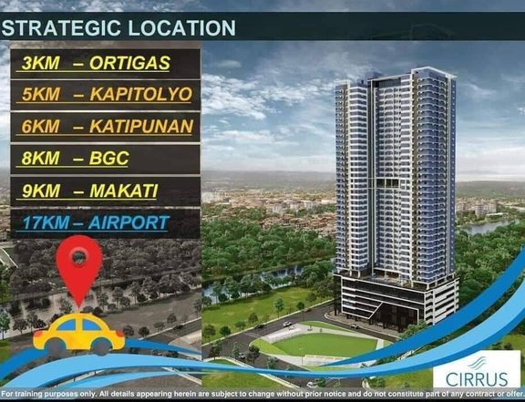 INVESTMENT W/ SMART HOME SYSTEM @CIRRUS BY:ROBINSONS LAND CORPORATION