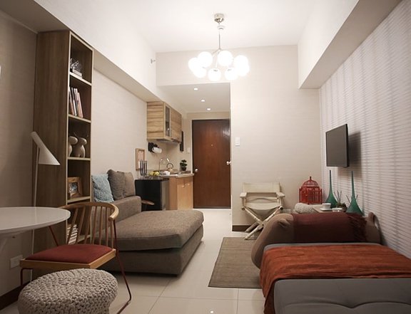 Ready For Occupancy 45 sqm 1-bedroom Residential Condo For Sale in Baguio Benguet
