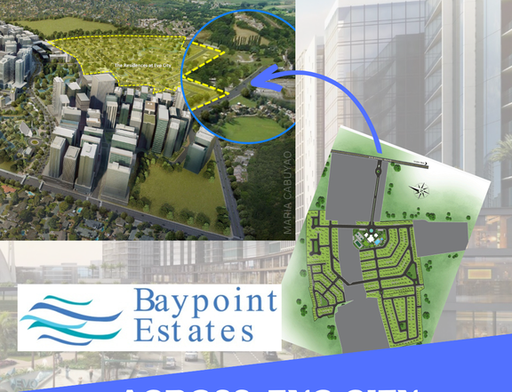 Lot for Sale in Baypoint Estate nr S&R Evo City, Sangley Airport
