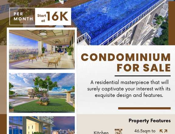 RESORT STYLE CONDOMINIUM IN PASIG CITY NEAR EASTWOOD!