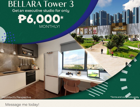 23.88 sqm Studio Condo For Sale in Cainta Rizal
