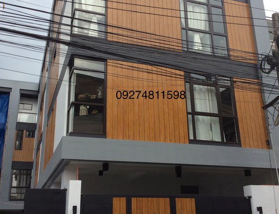 Quality  and Accessible 4 Storey Brandnew Townhouse Brgy Plainview