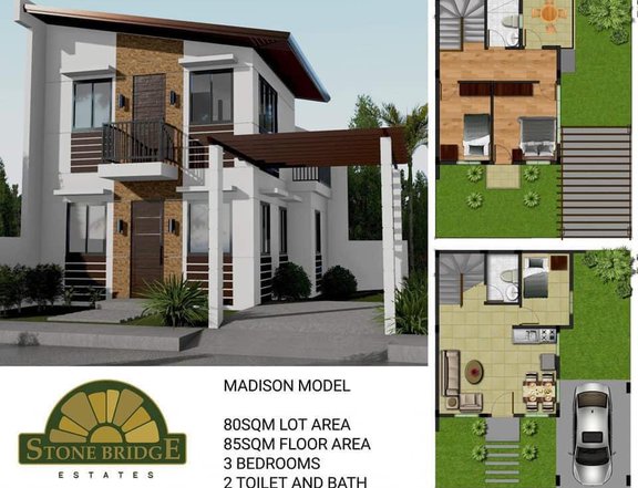 Stone Bridge Estates in Carmona Cavite