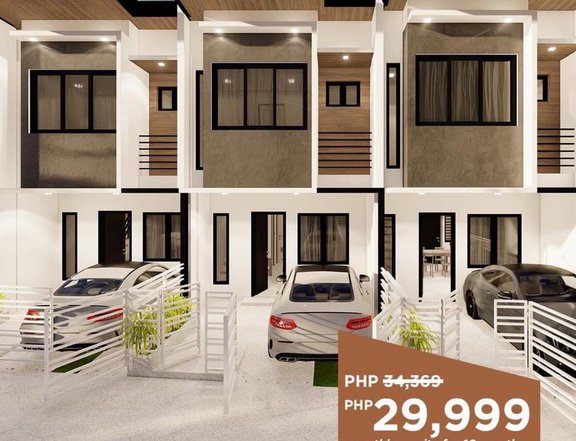 4-bedroom Townhouse For Sale In Mactan Lapu-Lapu Cebu