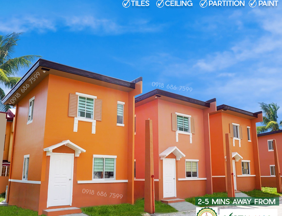 Affordable house and lot in Nueva Ecija