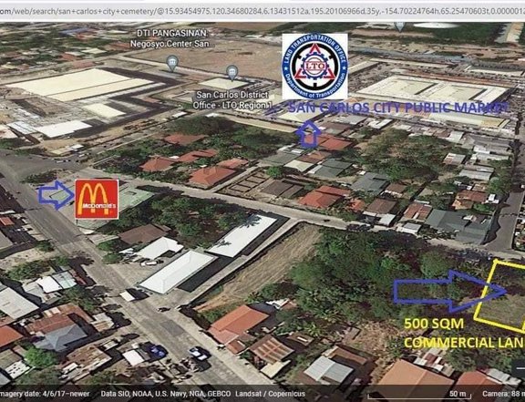 commercial Lot 300 up to 700 square meters
