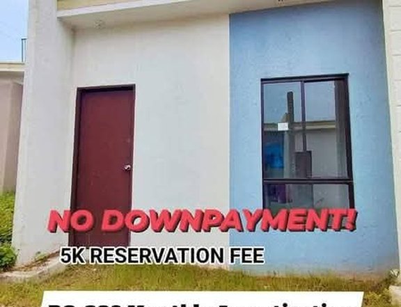 Ready For Move-In! 1-Bedroom Rowhouse For Sale  Cabanatuan Nueva Ecija