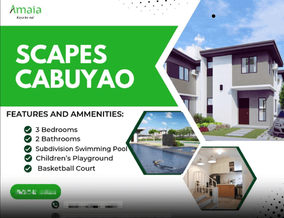 Single Home 60!   2 storey single detached unit in Cabuyao, Laguna