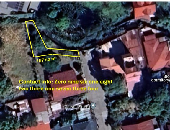 157 sq m lot residential lot in brookside hills, Cainta Rizal.