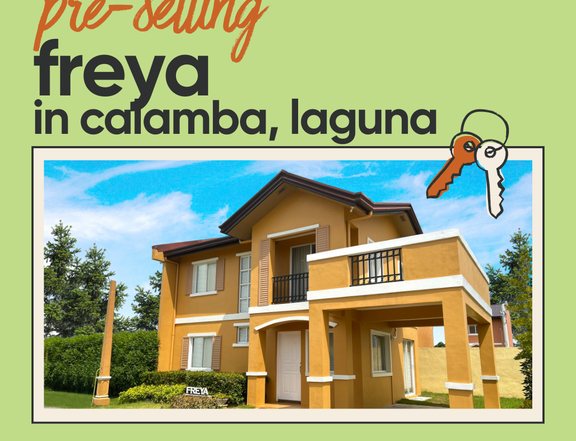 5BR for Pre-selling House and Lot in Calamba Laguna