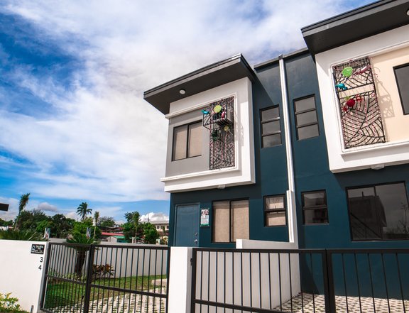 Calista end unit townhouse in phirst park homes san pablo laguna