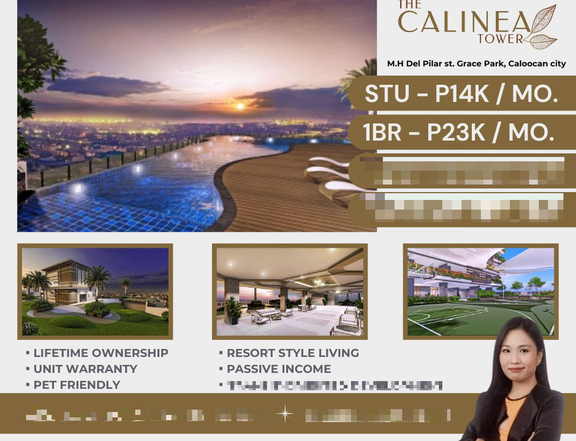 DMCI Condo for Sale in Caloocan near SM Central Preselling The Calinea Tower 2 Bedroom