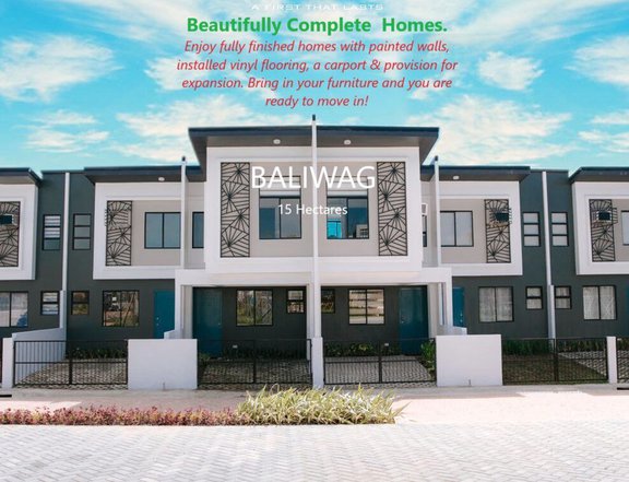 2-bedroom Townhouse For Sale in Baliuag Bulacan