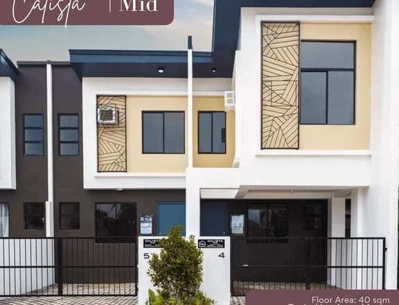 2-bedroom, Fully-finished Townhouse for Sale in San Pablo Laguna