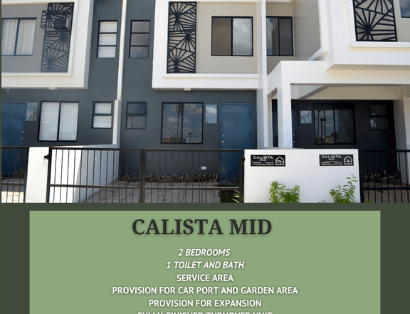 Modern and Affordable Townhouse For Sale in Balanga Bataan