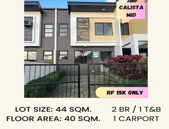 Discounted 2-bedroom house and lot for sale in Balanga Bataan through Bank Financing