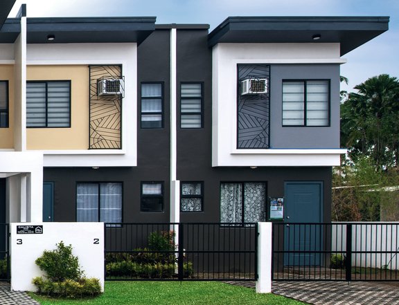 Calista pair, 2 combined units in phirst park homes san pablo laguna