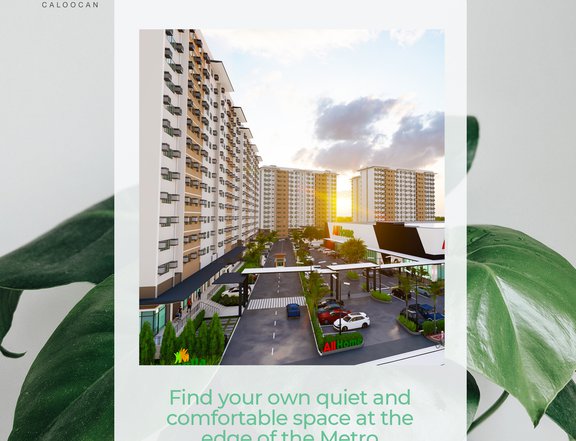 Camella Manors Caloocan - 1 Bedroom