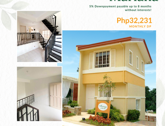 HOUSE & LOT FOR SALE in Talisay, Cebu (2 BR-RFO)