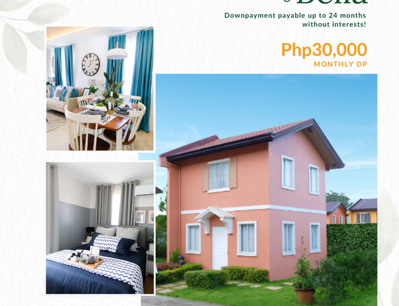 Pre-selling 2-Storey House in Camella Carcar-Cebu