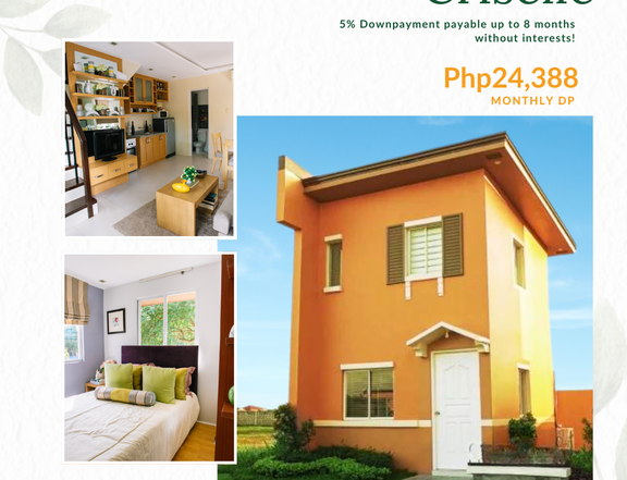 HOUSE & LOT FOR SALE with 2BR in Bogo Cebu