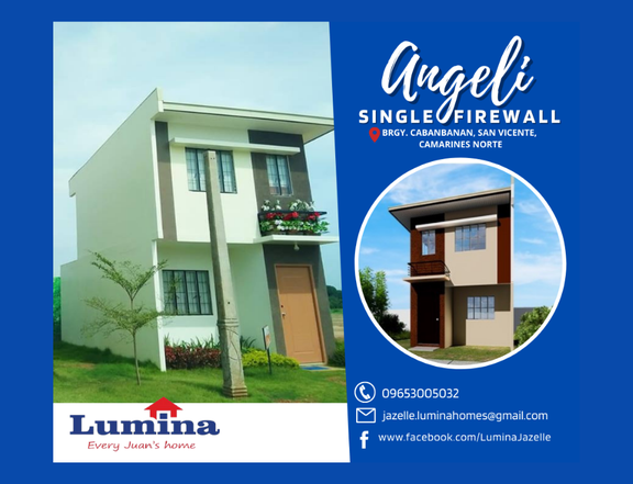 3-BR Angeli Single Firewall for Sale | Lumina Camarines Norte