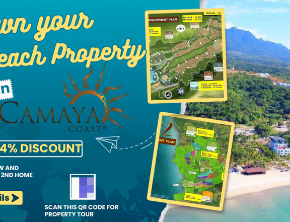 180 sqm Beach  Lot Property  and Condo Unit For Sale in Mariveles  and Bagac Bataan