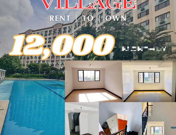 12k Month READY FOR OCCUPANCY Unit near EASTWOOD CITY 10% DP LIPAT AGAD