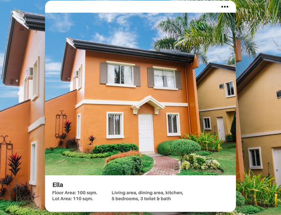 PRE-SELLING 5-BEDROOM HOUSE AND LOT FOR SALE IN DAVAO