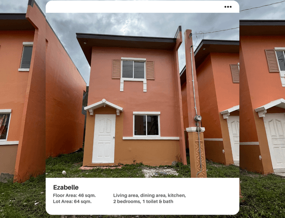 2-Bedroom House For Sale in Davao - Ezabelle