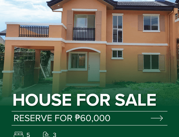 5-Bedroom House and Lot for Sale in Davao City