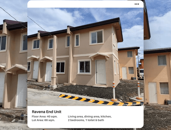 PRE-SELLING 2-BEDROOM HOUSE AND LOT FOR SALE IN DAVAO