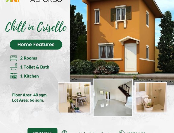 NEAR TAGAYTAY! ~ AFFORDABLE CRISELLE IN ALFONSO CAVITE