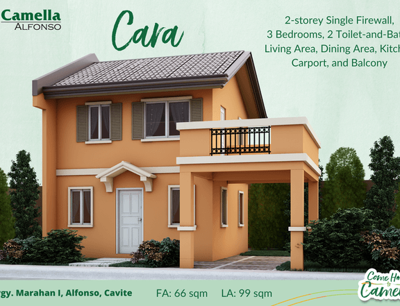 3-bedroom Single Detached House For Sale in Alfonso Cavite
