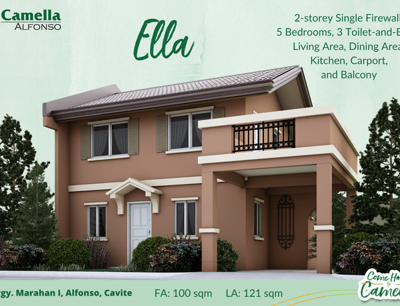 5-bedroom House For Sale in Alfonso (9 mins away from Tagaytay)