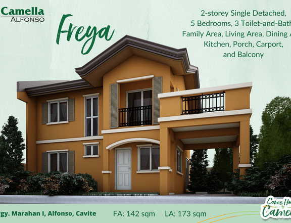 5BR House For Sale in Alfonso Cavite (near Tagaytay CIty)
