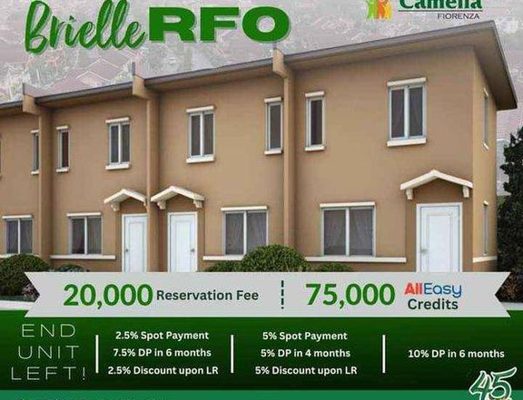 RFO HOUSE IN LOT IN APALIT PAMPANGA