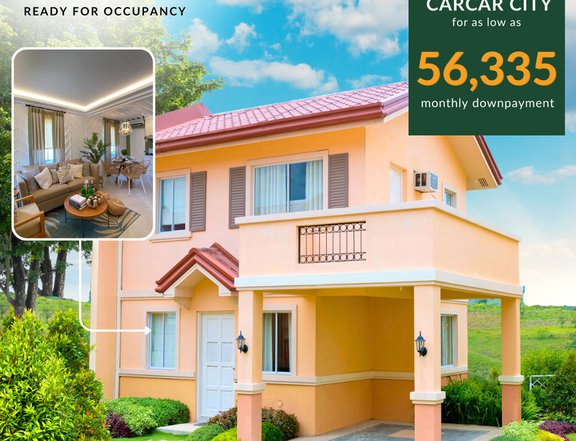 RFO 5-bedroom Townhouse For Sale in Carcar Cebu