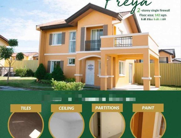 Camella Sorsogon ON GOING Construction Freya