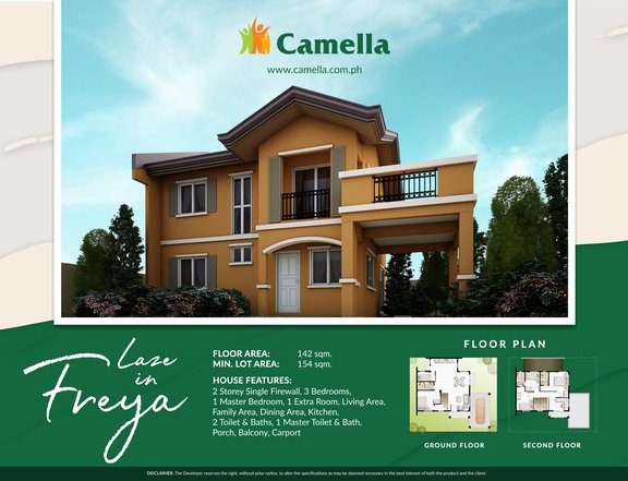 5-bedroom Single Detached House For Sale in Dasmarinas Cavite