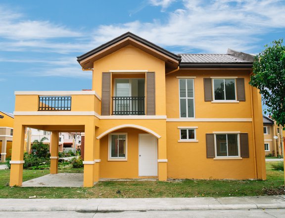 Freya 5-bedroom Single Detached House For Sale in Iloilo City Iloilo